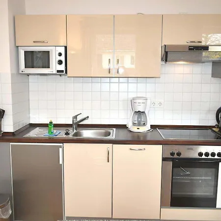 דירה Seepassage Nr 01 טימנדורפר שטרנד